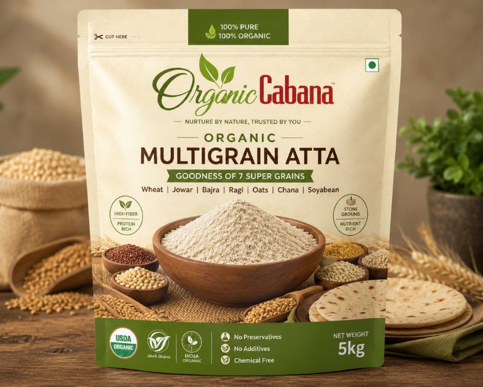 Multigrain Atta