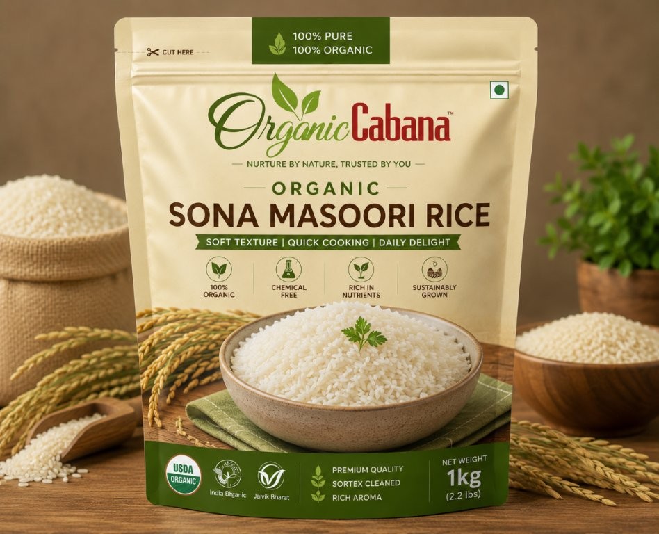 Sona Masoori Rice
