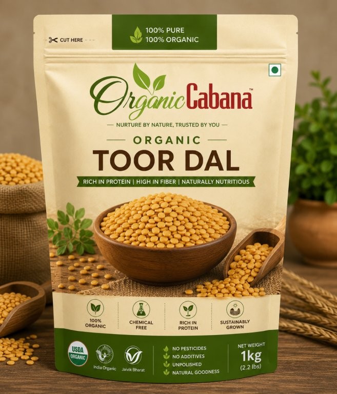Organic Toor Dal